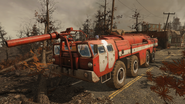 FO76 Lewisburg (Fire truck)