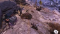 FO76 RE Deathclaw vs Merchant Caravan