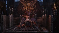 Wise Mothman throne