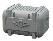 Basic Vault-Tec container