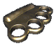 Fo1 brass knuckles