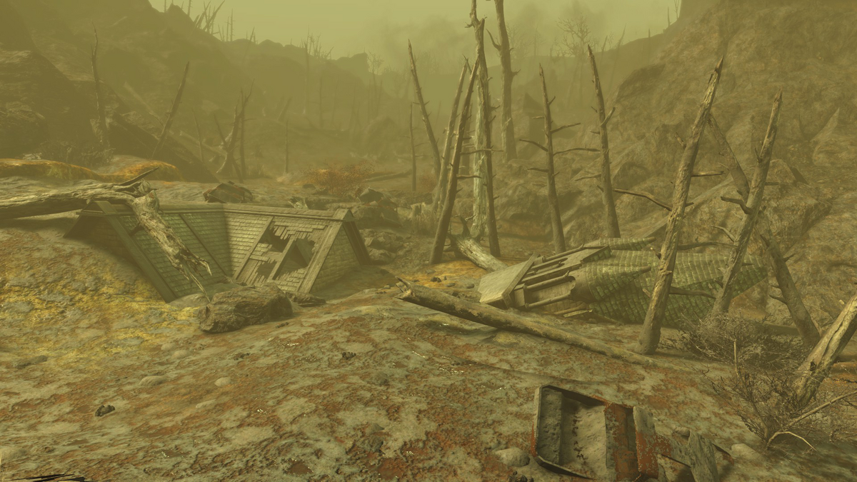 Fallout 4 светящееся море дети атома фото 99