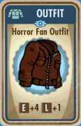 FoS Horror Fan Outfit Card