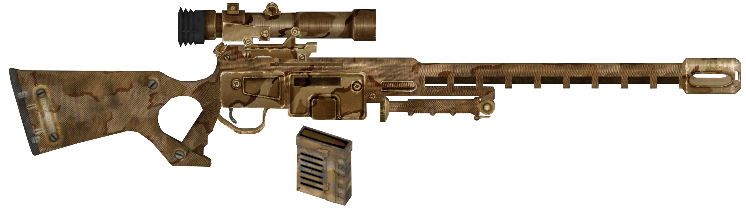 снайперская винтовка dks 501 для fallout 4 фото 53