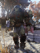 Grahm, a traveling super mutant merchant and cook