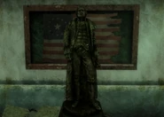 Jefferson in presidential sublevel.jpg (425 kB) Estatua presidencial a tamaño real