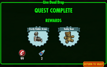 Live Dead Drop reward