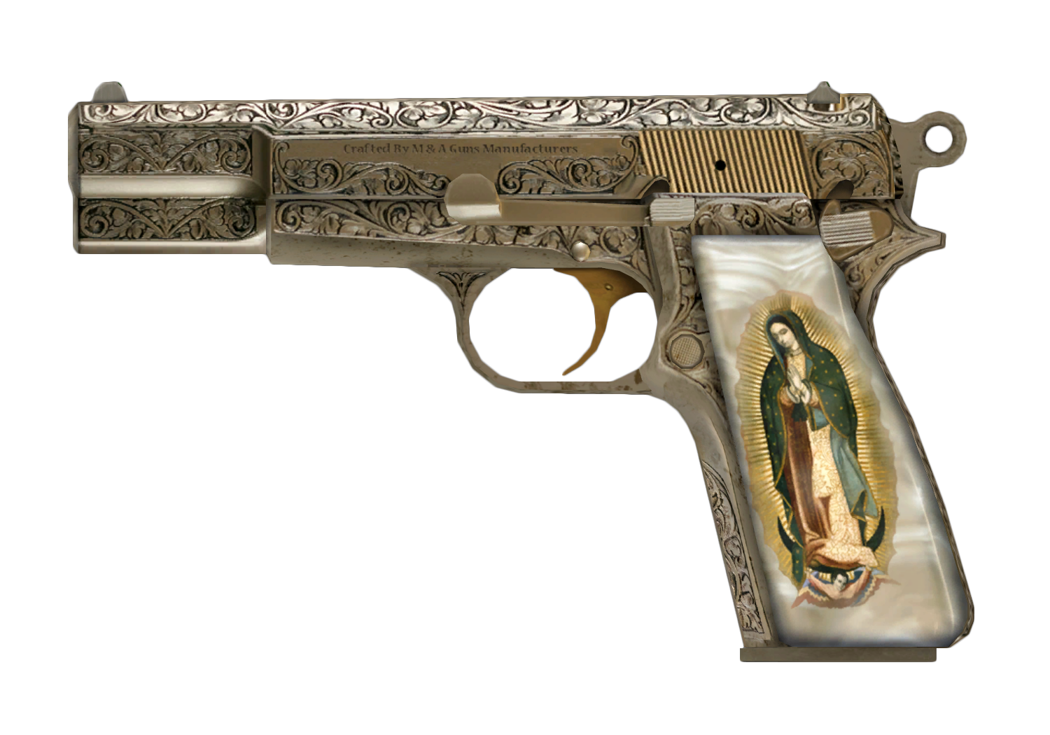 fallout new vegas 9mm pistol