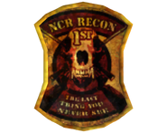 1st Recon insignia and logo