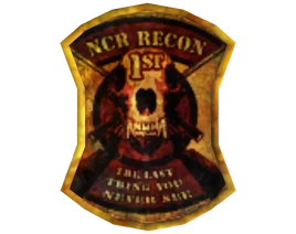 NCR 1st Recon