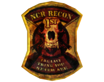 NCR 1st Recon