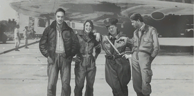 Responder founders: from left to right, Jeff Nakamura, Maria Chavez, Melody Larkin, Sanjay Kumar