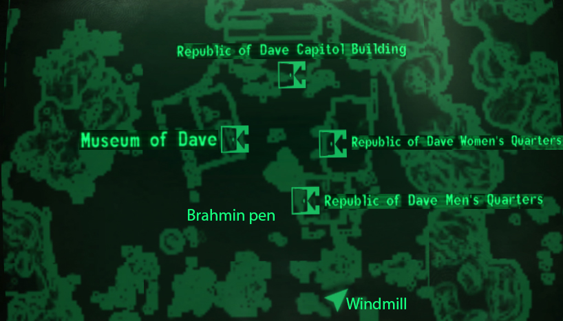 Featured image of post Fallout 3 Republic Of Dave Can I Be President