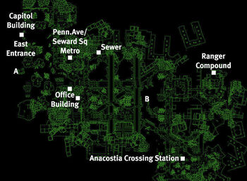 Seward Square map