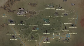 South River Bridge map