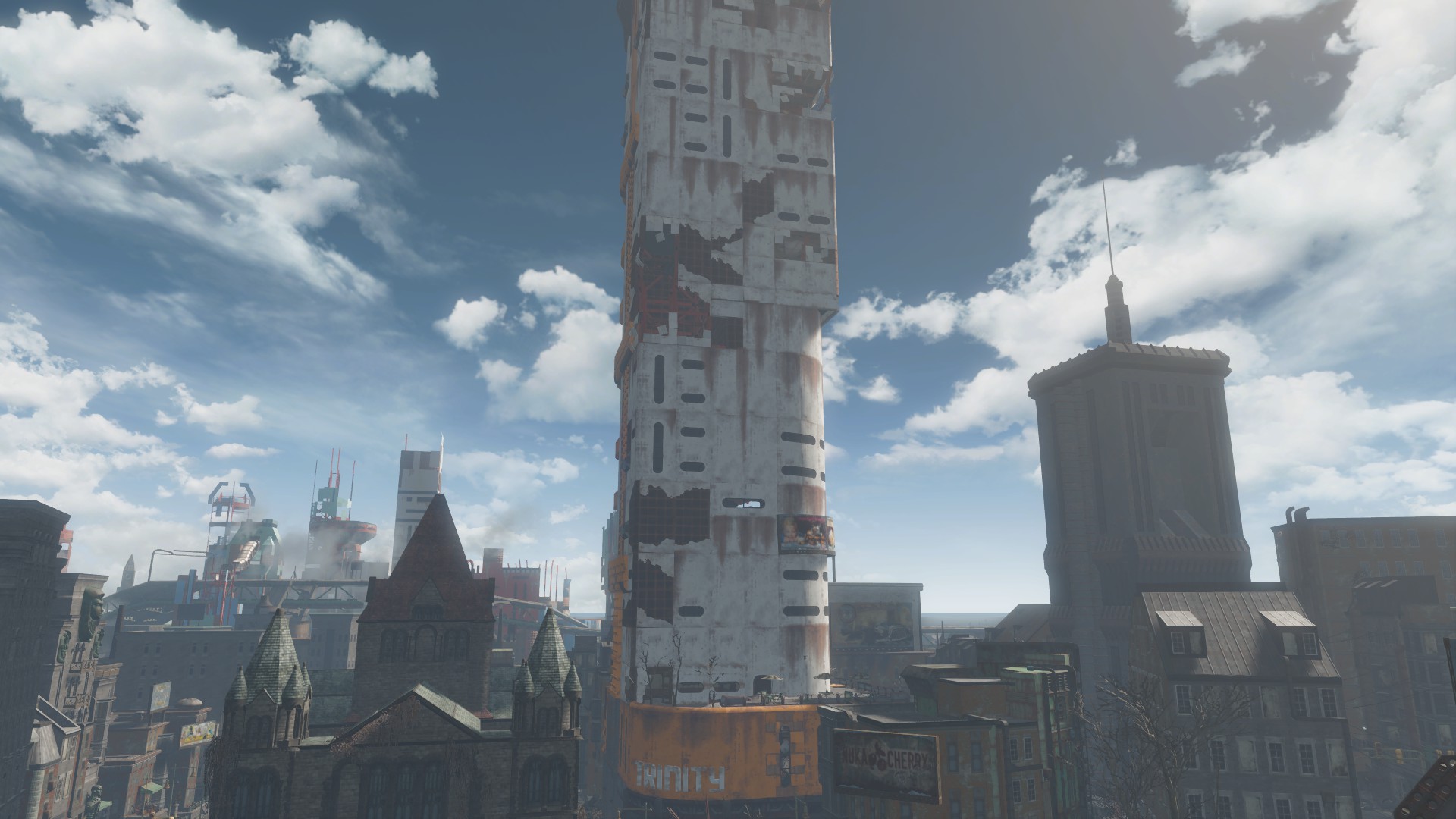 trinity tower fallout 4 location