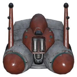 Alien Invader Jetpack Front