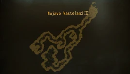 Coyote Mines local map