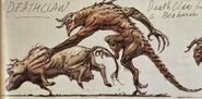 Concept art from The Art of Fallout 3.
