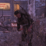 An infected officer