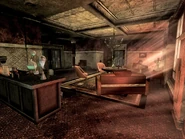 Холл в номере Веры Киз