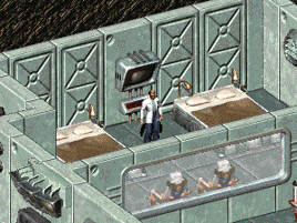 FO2 Doc Troy in Vault8