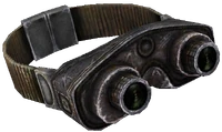 Female version of Fallout 3 night-vision goggles
