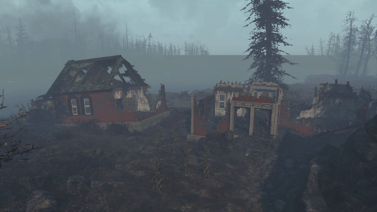 Fallout 4 fog crawler фото 46
