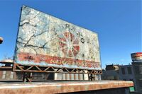 Pre-War billboard