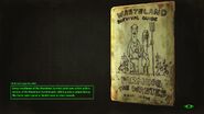 FO4 Wasteland Survival Guide loading screen