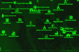 FO4 map Quincy Police