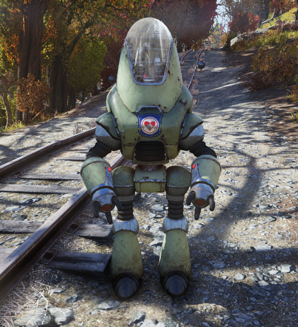 Fallout 4 боб робот фото 42