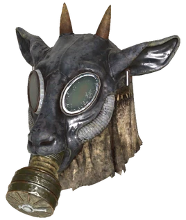 FO76 ATX Headwear GazelleMask