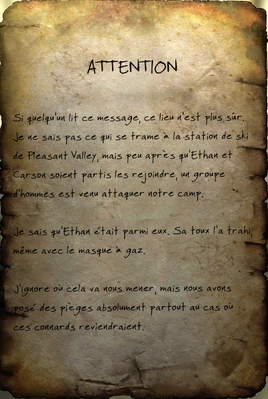 FO76 Avertissement de chasseur