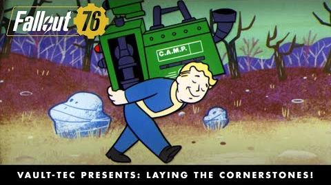 Fallout 76 – Vault-Tec Presents Laying the Cornerstones! Crafting and Building Video-0