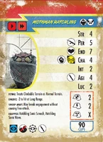 Mothman Hatchling Unit card