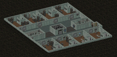 Fo2 Vault 8 Living Quarters