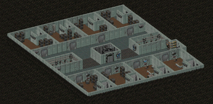 Fo2 Vault 8 Living Quarters