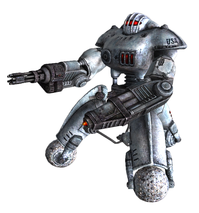 sentry bot fallout 3