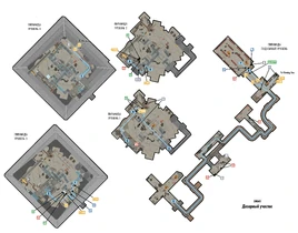 Fo4 VDSG Дозорный участок (карта)