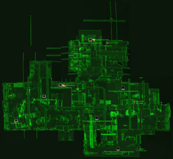 Fort Hagen satellite array local map