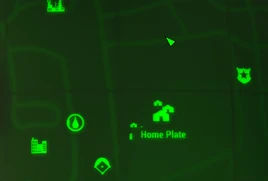 Home Plate Map Marker