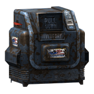 Un buzón de recogida Mojave Express