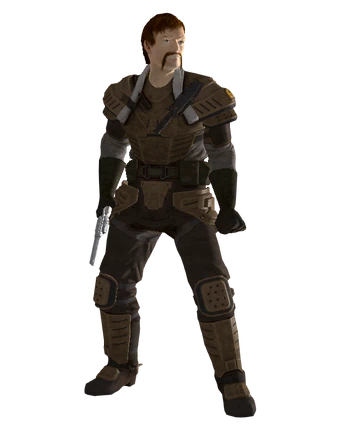 ncr ranger figure