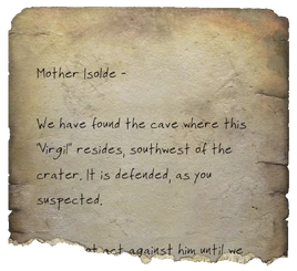 Note from Brother Hoberman