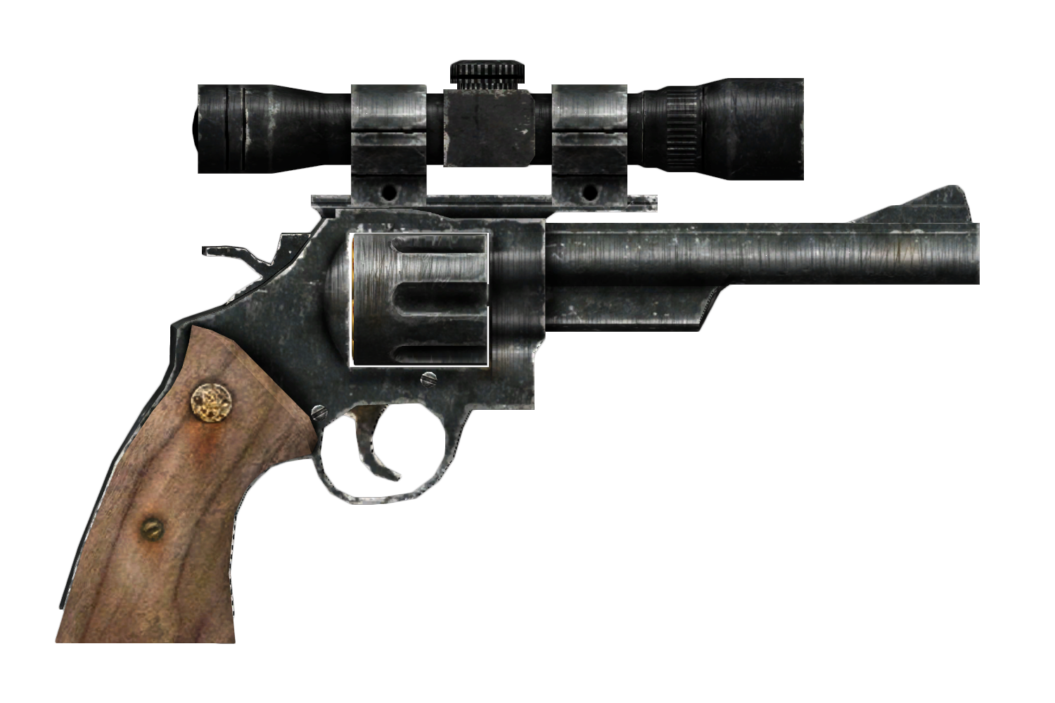 new vegas best revolver