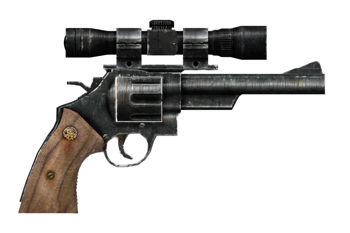 fallout 3 44 magnum