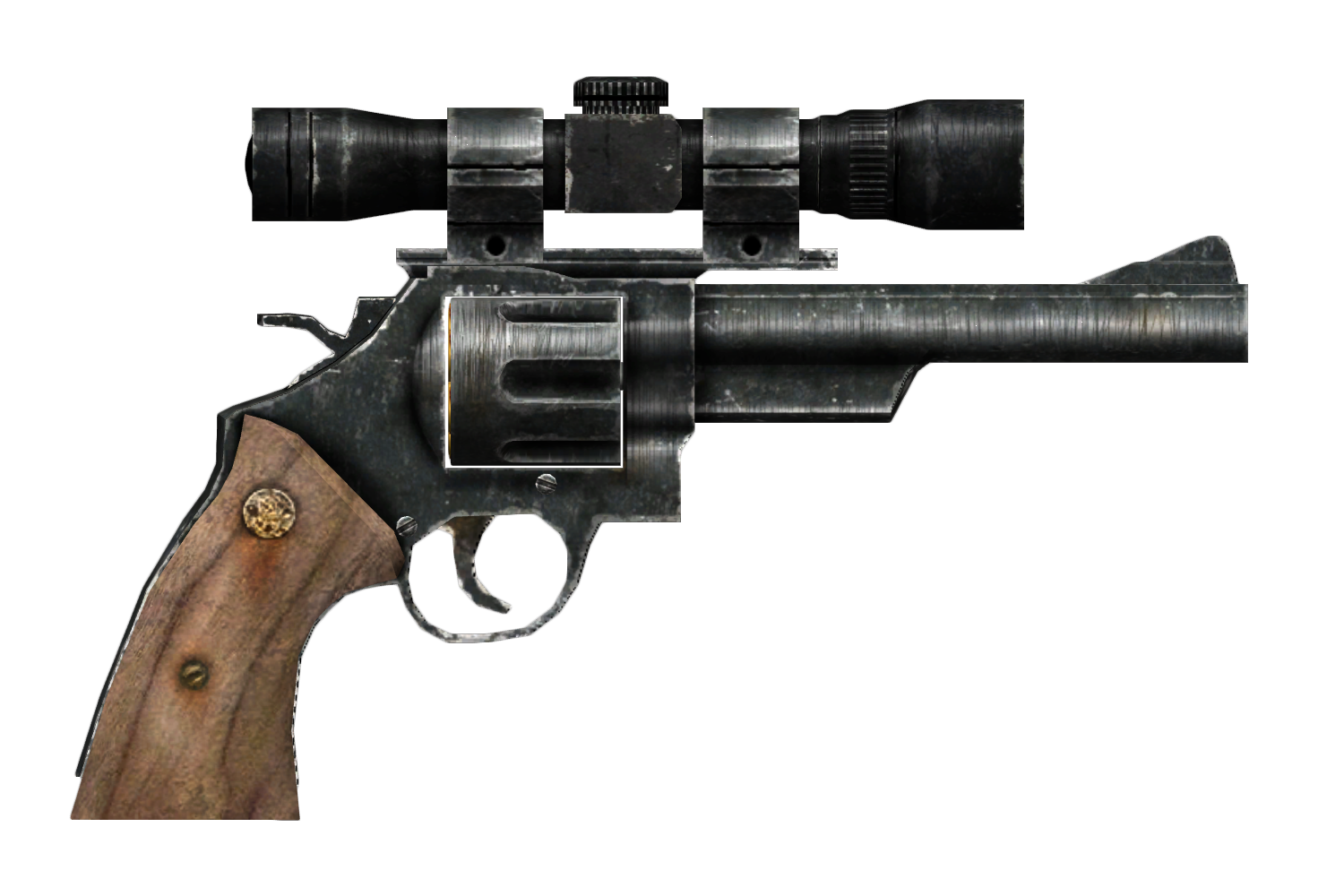 44 revolver gun