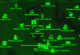 Dark Hollow pond map