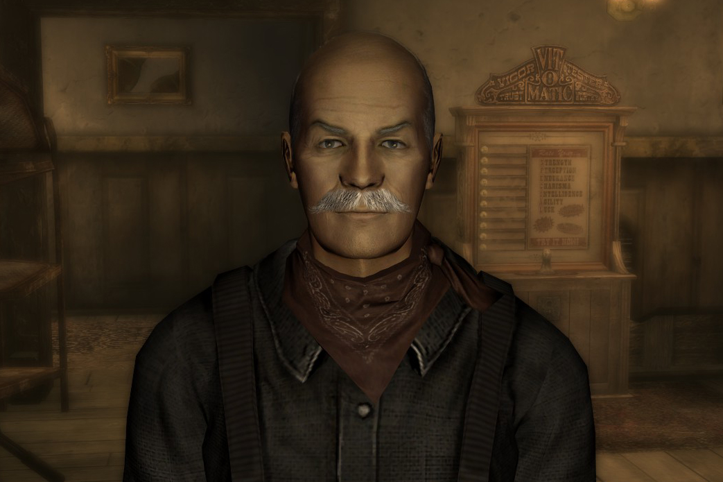 fallout new vegas doctor
